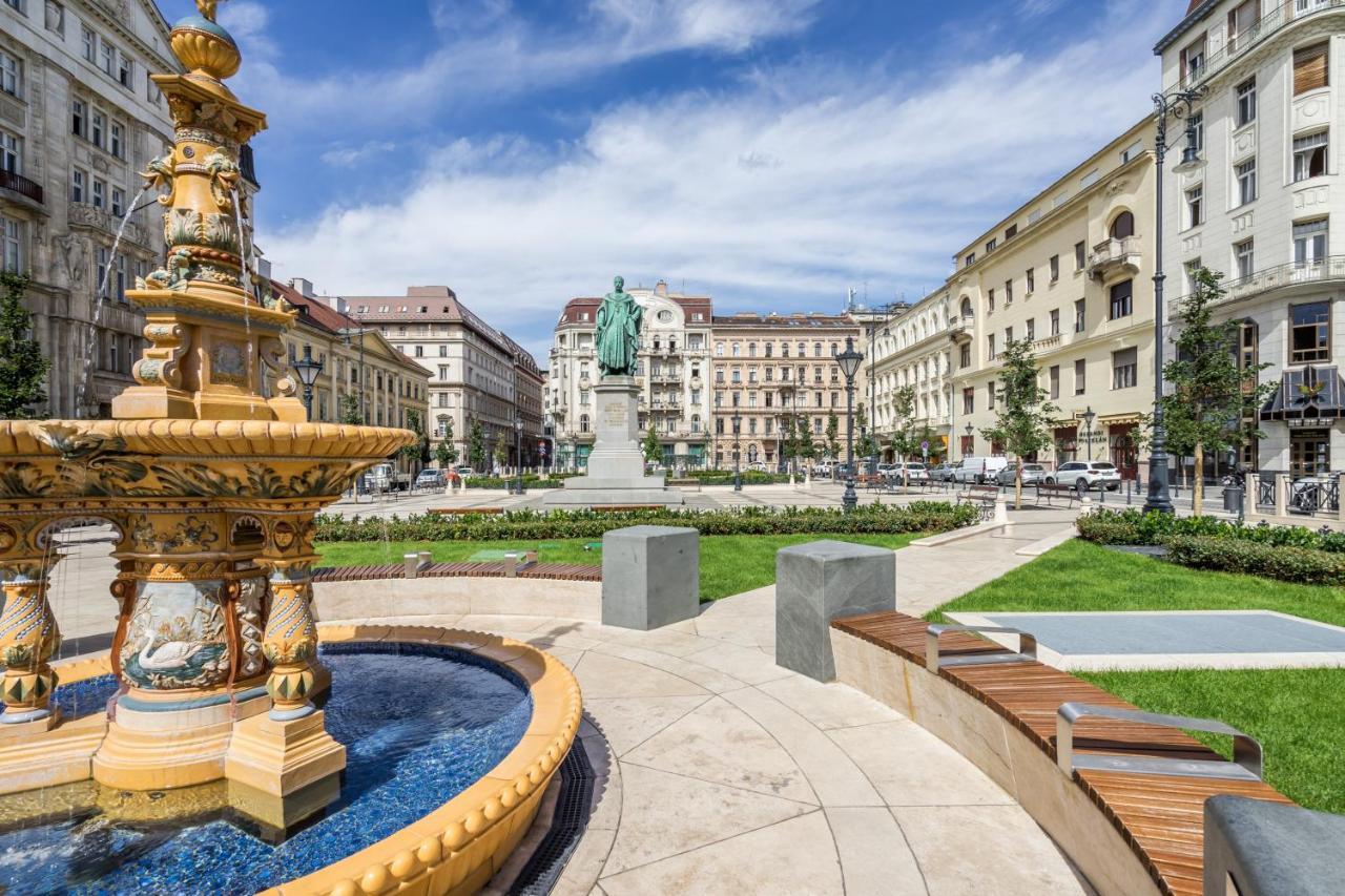 Nador Boutique- Best Location, By Bqa Budapest Ngoại thất bức ảnh