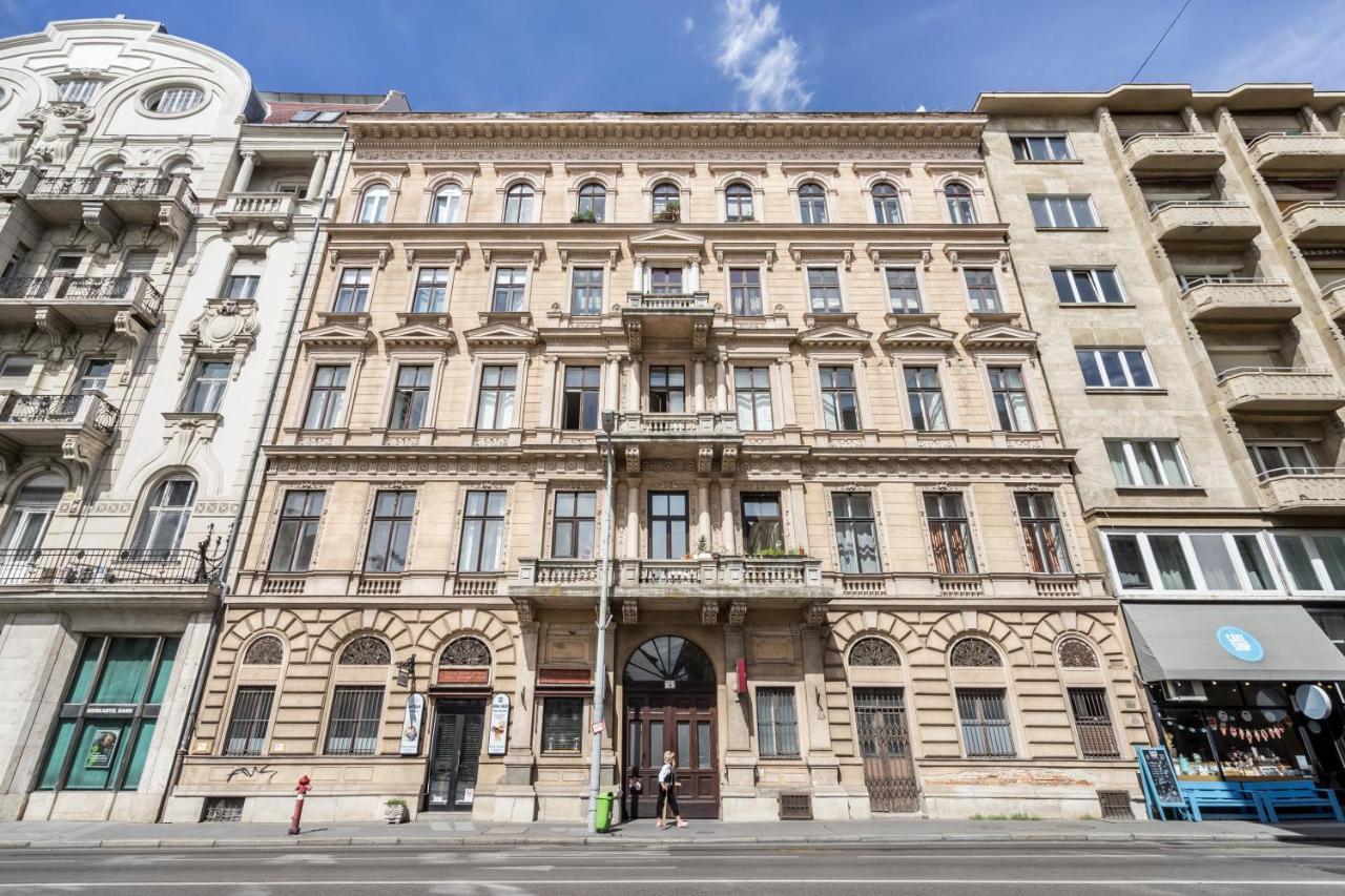 Nador Boutique- Best Location, By Bqa Budapest Ngoại thất bức ảnh