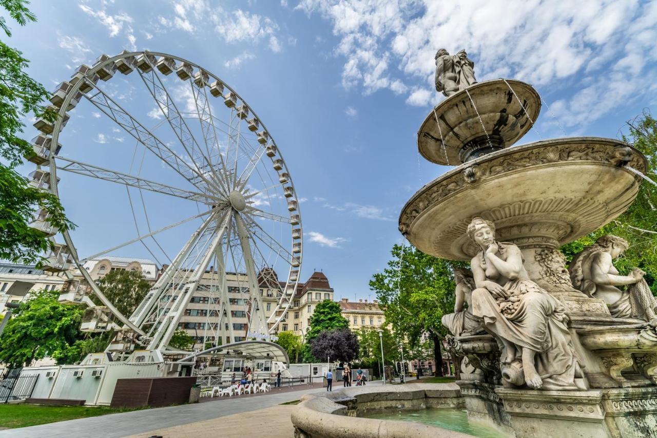 Nador Boutique- Best Location, By Bqa Budapest Ngoại thất bức ảnh